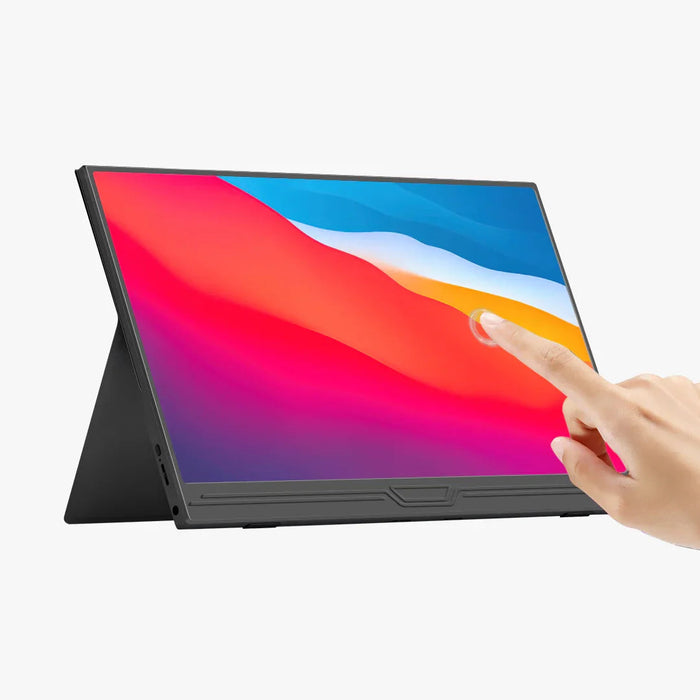 ReHisk RE-15.6TT - Touch Screen Portable Monitor FHD 1080P - eZthings USA WE SORT ALL THE CRAZIEST GADGETS, GIZMOS, TOYS & TECHNOLOGY, SO YOU DON'T HAVE TO.