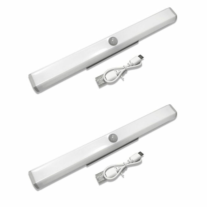 Stick Anywhere LED Motion Activated Sensor Light Rechargeable