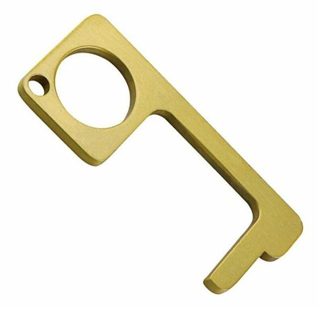 4-Pack Stay Safe Germ-Free Key