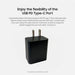 Rehisk 30W USB-C Fast Charger - eZthings USA WE SORT ALL THE CRAZIEST GADGETS, GIZMOS, TOYS & TECHNOLOGY, SO YOU DON'T HAVE TO.