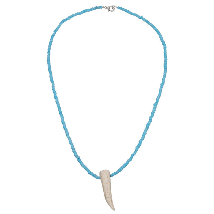 HangZhi New Bohemian Colorful Beads Weaving Handmade Baroque Simulated Pearl Necklace Clavicle Chain Choker Jewelry