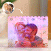 Custom LED Light Building Brick White Light Up Photo Block - eZthings USA WE SORT ALL THE CRAZIEST GADGETS, GIZMOS, TOYS & TECHNOLOGY, SO YOU DON'T HAVE TO.