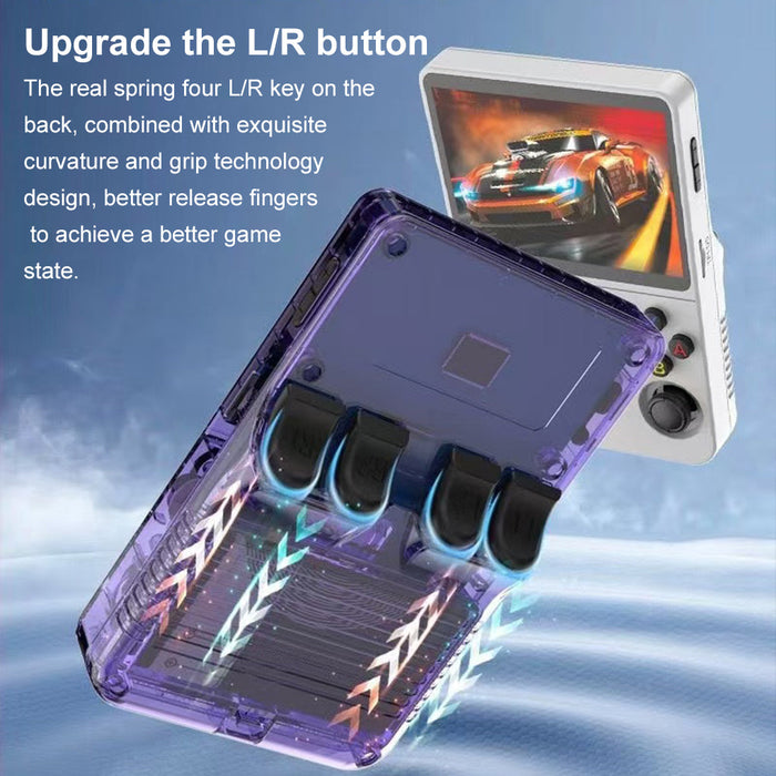 RetroRush Ultimate Retro Handheld Gaming Console – 128GB Pocket Arcade, Hi-Res Screen, 20k Games!