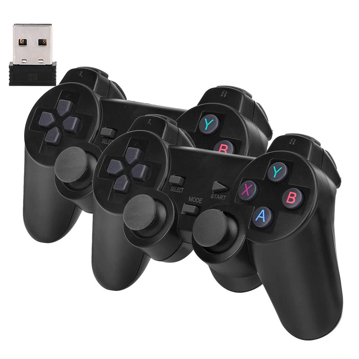 Retro 4K HDMI Game Stick – 30K+ Games with 2 Wireless Controllers