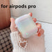 eThings 3D Love Pearl Shell Keychain Water Drop Rainbow Hard Headphone Earphone case for apple airpods 1 2 3 pro Wireless Headset cover - eZthings USA WE SORT ALL THE CRAZIEST GADGETS, GIZMOS, TOYS & TECHNOLOGY, SO YOU DON'T HAVE TO.