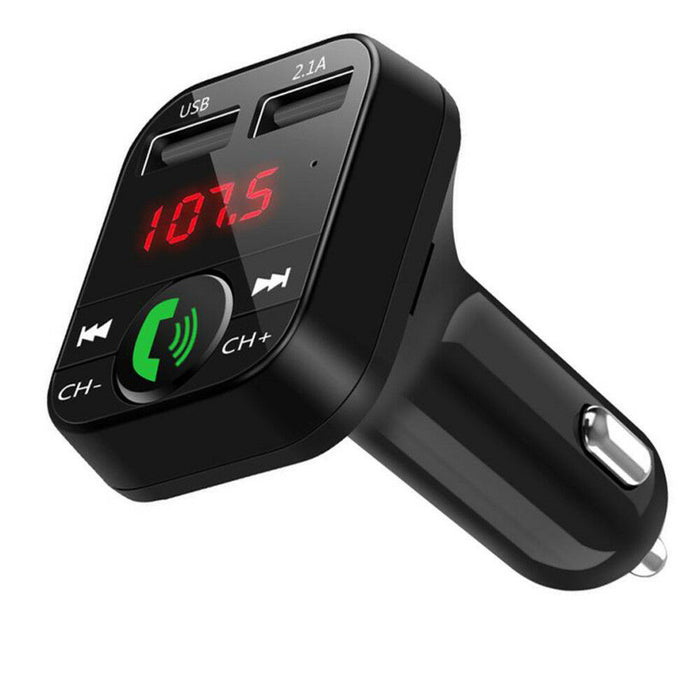 eThings B2 Car MP3 Bluetooth Hands-Free Car Player FM Transmitter Car Charger Receiver - eZthings USA WE SORT ALL THE CRAZIEST GADGETS, GIZMOS, TOYS & TECHNOLOGY, SO YOU DON'T HAVE TO.