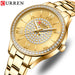 Ladies Watch Fashion Steel Band Watch Casual Ladies Watch Quartz Watch Watch - eZthings USA WE SORT ALL THE CRAZIEST GADGETS, GIZMOS, TOYS & TECHNOLOGY, SO YOU DON'T HAVE TO.