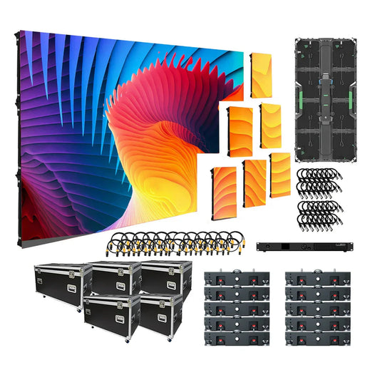Rehisk MW2.6i 2.6MM 16-FT x 10-FT LED Video Wall Rental Package - eZthings USA WE SORT ALL THE CRAZIEST GADGETS, GIZMOS, TOYS & TECHNOLOGY, SO YOU DON'T HAVE TO.