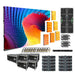 Rehisk MW2.6i 2.6MM 16-FT x 10-FT LED Video Wall Rental Package - eZthings USA WE SORT ALL THE CRAZIEST GADGETS, GIZMOS, TOYS & TECHNOLOGY, SO YOU DON'T HAVE TO.