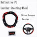 Car Steering Wheel Covers 100% Brand New Reflective Faux Leather  Elastic China Dragon Design Auto Steering Wheel Protector - eZthings USA WE SORT ALL THE CRAZIEST GADGETS, GIZMOS, TOYS & TECHNOLOGY, SO YOU DON'T HAVE TO.