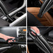 car vacuum cleaner Handheld 12V 120W Strong Suction Vacuum Cleaner For Car Wet&Dry Dual Use Spare Filter Vacuum Cleaner - eZthings USA WE SORT ALL THE CRAZIEST GADGETS, GIZMOS, TOYS & TECHNOLOGY, SO YOU DON'T HAVE TO.