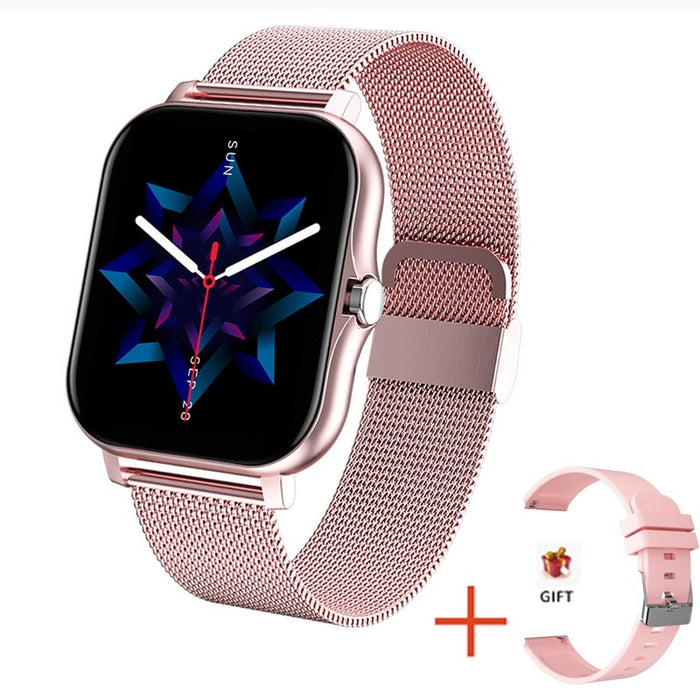 eThings Mujer Reloj inteligente Hombres 1.69