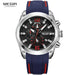 Megir Men's Chronograph Analog Quartz Watch with Date, Luminous Hands, Waterproof Silicone Rubber Strap Wristswatch - eZthings USA WE SORT ALL THE CRAZIEST GADGETS, GIZMOS, TOYS & TECHNOLOGY, SO YOU DON'T HAVE TO.