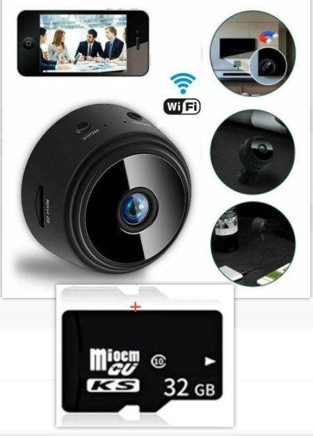 Mini Wireless Magnetic Security Camera - eZthings USA WE SORT ALL THE CRAZIEST GADGETS, GIZMOS, TOYS & TECHNOLOGY, SO YOU DON'T HAVE TO.