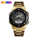 SKMEI 1370 Men Watch Fashion Quartz Sports Watches Stainless Steel Strap Men Watches Top Brand Luxury Business Waterproof Wrist Watch - eZthings USA WE SORT ALL THE CRAZIEST GADGETS, GIZMOS, TOYS & TECHNOLOGY, SO YOU DON'T HAVE TO.