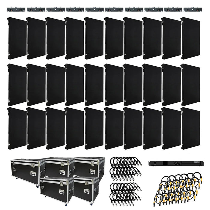 Rehisk MW2.6i 2.6MM 16-FT x 10-FT LED Video Wall Rental Package - eZthings USA WE SORT ALL THE CRAZIEST GADGETS, GIZMOS, TOYS & TECHNOLOGY, SO YOU DON'T HAVE TO.