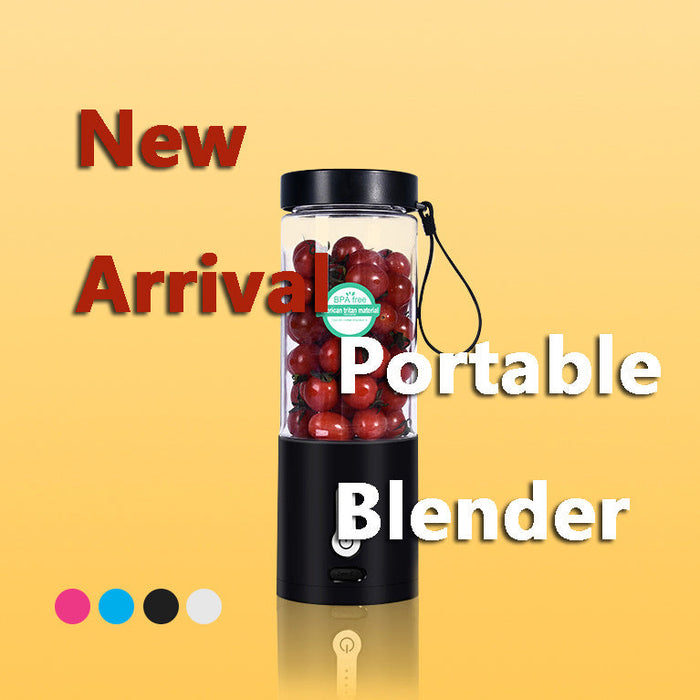 💪 Portable Hand‑Operated Juice Blender - eZthings USA WE SORT ALL THE CRAZIEST GADGETS, GIZMOS, TOYS & TECHNOLOGY, SO YOU DON'T HAVE TO.