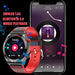 eThings EX102 smart watch double starry sky sports strap for men - eZthings USA WE SORT ALL THE CRAZIEST GADGETS, GIZMOS, TOYS & TECHNOLOGY, SO YOU DON'T HAVE TO.