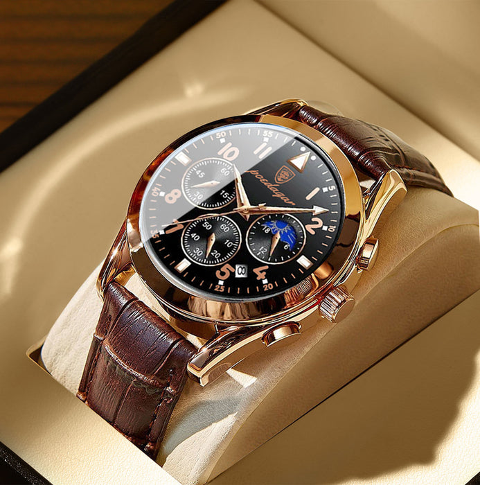 New Black Technology Men's Watch Male Student Korean Fashion Trend Quartz Watch - eZthings USA WE SORT ALL THE CRAZIEST GADGETS, GIZMOS, TOYS & TECHNOLOGY, SO YOU DON'T HAVE TO.