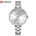 CURREN Women Watch Quartz Female clock Casual Fashion Stainless Steel Strap Watch - eZthings USA WE SORT ALL THE CRAZIEST GADGETS, GIZMOS, TOYS & TECHNOLOGY, SO YOU DON'T HAVE TO.