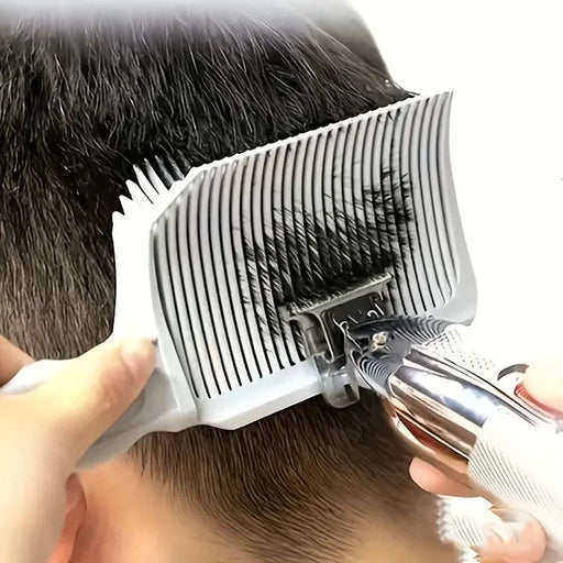 Fading Comb Professional Barber Clipper Blending Flat Top Hair Cutting Comb For Men Heat Resistant Fade Brush Salon Styling Tool