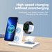 eThings 3 in 1 wireless charger supports fast charging and multifunctional wireless charging - eZthings USA WE SORT ALL THE CRAZIEST GADGETS, GIZMOS, TOYS & TECHNOLOGY, SO YOU DON'T HAVE TO.