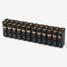 24 AA Pack Battery Caddy (Black) - eZthings USA WE SORT ALL THE CRAZIEST GADGETS, GIZMOS, TOYS & TECHNOLOGY, SO YOU DON'T HAVE TO.