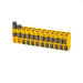 24 AA Pack Battery Caddy (Yellow) - eZthings USA WE SORT ALL THE CRAZIEST GADGETS, GIZMOS, TOYS & TECHNOLOGY, SO YOU DON'T HAVE TO.