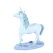 Blue unicorn resin handicraft pony ornament - eZthings USA WE SORT ALL THE CRAZIEST GADGETS, GIZMOS, TOYS & TECHNOLOGY, SO YOU DON'T HAVE TO.