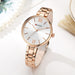 CURREN Women Watch Quartz Female clock Casual Fashion Stainless Steel Strap Watch - eZthings USA WE SORT ALL THE CRAZIEST GADGETS, GIZMOS, TOYS & TECHNOLOGY, SO YOU DON'T HAVE TO.