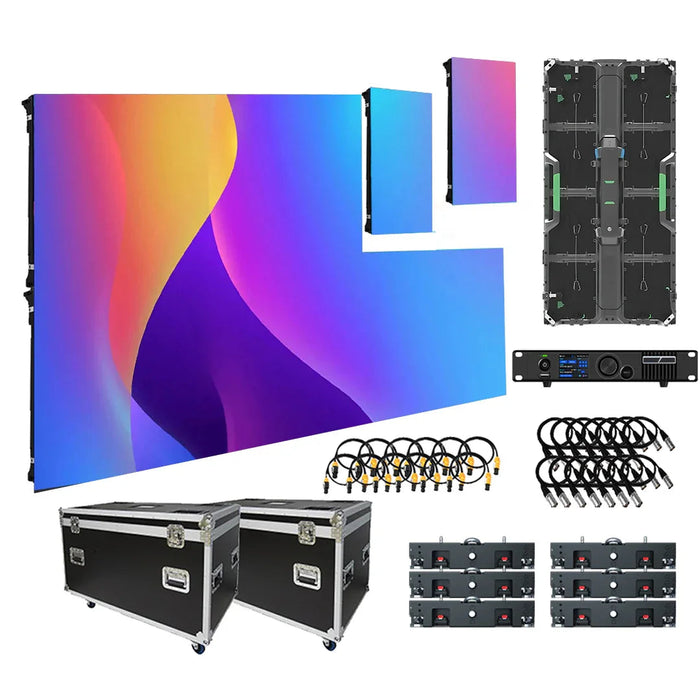 Rehisk MW2.6i 2.6MM 10-FT x 7-FT LED Video Wall Rental Package - eZthings USA WE SORT ALL THE CRAZIEST GADGETS, GIZMOS, TOYS & TECHNOLOGY, SO YOU DON'T HAVE TO.