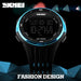SKMEI 1219 Men Digital Watch LED Display Waterproof Male Wristwatches Chronograph Calendar Alarm Sport Watches Relogio Masculino - eZthings USA WE SORT ALL THE CRAZIEST GADGETS, GIZMOS, TOYS & TECHNOLOGY, SO YOU DON'T HAVE TO.