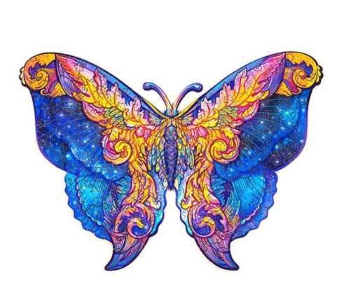 New Wooden Puzzle for Adults Children Wood DIY Crafts Animal Shaped Christmas Gift wooden jigsaw puzzle Hell Difficulty 4.8