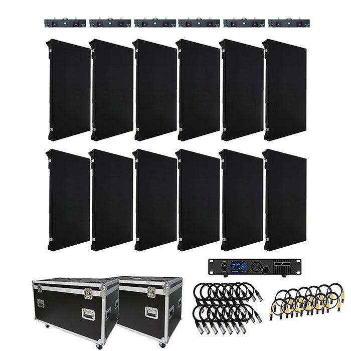 Rehisk MW2.6i 2.6MM 10-FT x 7-FT LED Video Wall Rental Package - eZthings USA WE SORT ALL THE CRAZIEST GADGETS, GIZMOS, TOYS & TECHNOLOGY, SO YOU DON'T HAVE TO.