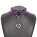 N9556 Street Photography Exaggerated New Necklace Personality Strap Neck Leather Neckchain Metal Buckle Fashion Choker - eZthings USA WE SORT ALL THE CRAZIEST GADGETS, GIZMOS, TOYS & TECHNOLOGY, SO YOU DON'T HAVE TO.