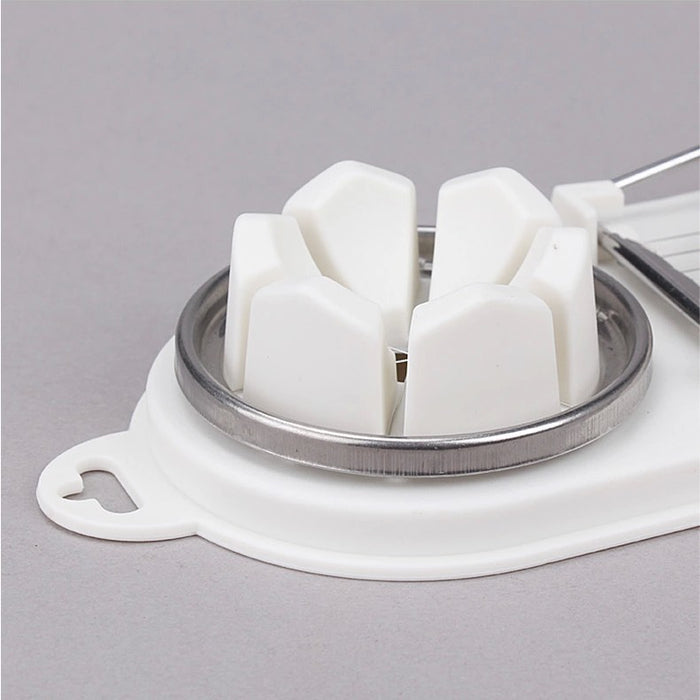 Creative Egg Cutter Fancy Egg Slicer Practical Kitchen Gadgets - eZthings USA WE SORT ALL THE CRAZIEST GADGETS, GIZMOS, TOYS & TECHNOLOGY, SO YOU DON'T HAVE TO.