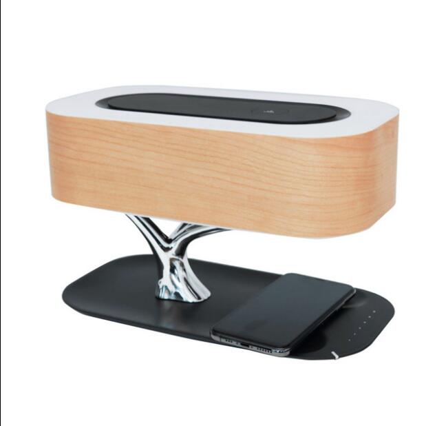 eThings Modern led table lamp for bedroom dimmable bluetooth Speaker phone Charger wireless desk lamp bedside lamp table light tree lamp - eZthings USA WE SORT ALL THE CRAZIEST GADGETS, GIZMOS, TOYS & TECHNOLOGY, SO YOU DON'T HAVE TO.