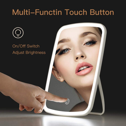 eThings Original Youpin Jordan judy Intelligent portable makeup mirror desktop led light portable folding light mirror dormitory desktop - eZthings USA WE SORT ALL THE CRAZIEST GADGETS, GIZMOS, TOYS & TECHNOLOGY, SO YOU DON'T HAVE TO.