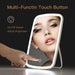 eThings Original Youpin Jordan judy Intelligent portable makeup mirror desktop led light portable folding light mirror dormitory desktop - eZthings USA WE SORT ALL THE CRAZIEST GADGETS, GIZMOS, TOYS & TECHNOLOGY, SO YOU DON'T HAVE TO.