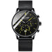 BELUSHI Watch Men Luxury Brand Famous Male Watch Black Watches Ultra Thin Milan Belt Stainless Steel Quartz Men Wrist Watch - eZthings USA WE SORT ALL THE CRAZIEST GADGETS, GIZMOS, TOYS & TECHNOLOGY, SO YOU DON'T HAVE TO.