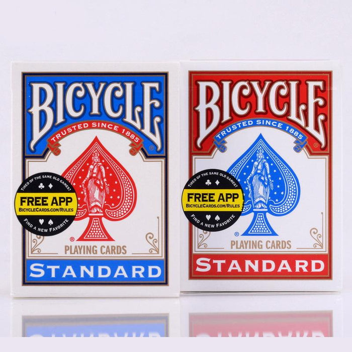 USA Original Bicycle Playing Cards - eZthings USA WE SORT ALL THE CRAZIEST GADGETS, GIZMOS, TOYS & TECHNOLOGY, SO YOU DON'T HAVE TO.
