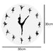 Yoga Postures Wall Clock GYM Fitness Flexible Girl Silent Modern Clock Watch Home Decor Meditation Decor Yoga Studio Relax Gift - eZthings USA WE SORT ALL THE CRAZIEST GADGETS, GIZMOS, TOYS & TECHNOLOGY, SO YOU DON'T HAVE TO.