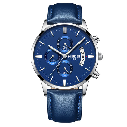 NIBOSI Relogio Masculino Men Watches Luxury Famous Top Brand Men's Fashion Casual Dress Watch Military Quartz Wristwatches Saat - eZthings USA WE SORT ALL THE CRAZIEST GADGETS, GIZMOS, TOYS & TECHNOLOGY, SO YOU DON'T HAVE TO.