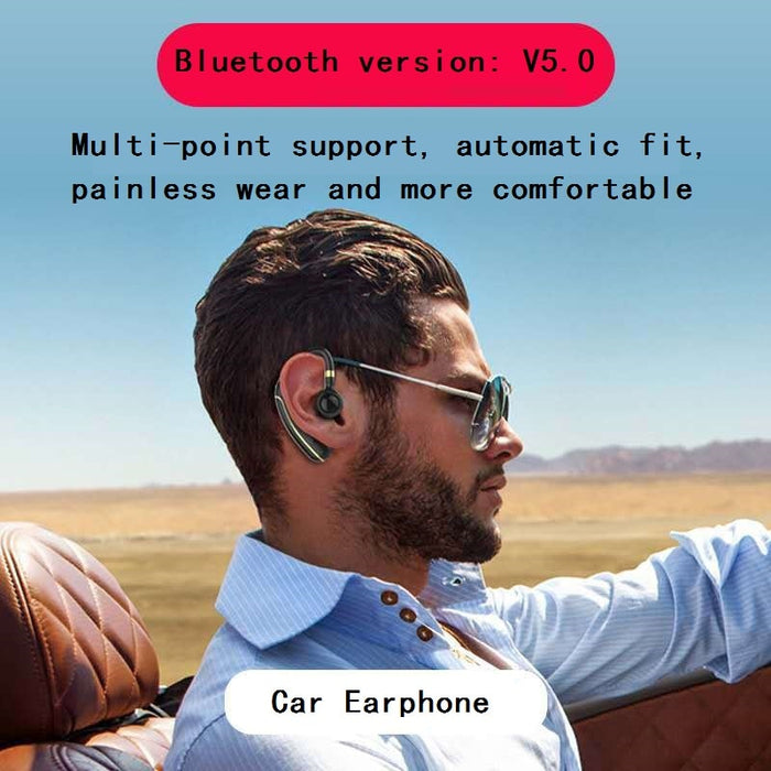 eThings 260mAh Battery Long Standby Wireless Bluetooth Earphone Headphones Earbud with Microphone HD Music Headsets for IPhone Xiaomi - eZthings USA WE SORT ALL THE CRAZIEST GADGETS, GIZMOS, TOYS & TECHNOLOGY, SO YOU DON'T HAVE TO.