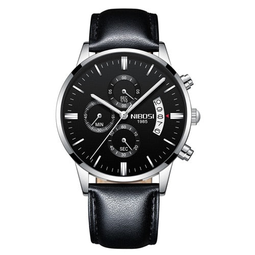 NIBOSI Relogio Masculino Men Watches Luxury Famous Top Brand Men's Fashion Casual Dress Watch Military Quartz Wristwatches Saat - eZthings USA WE SORT ALL THE CRAZIEST GADGETS, GIZMOS, TOYS & TECHNOLOGY, SO YOU DON'T HAVE TO.