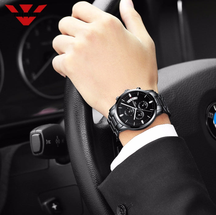 NIBOSI Relogio Masculino Men Watches Luxury Famous Top Brand Men's Fashion Casual Dress Watch Military Quartz Wristwatches Saat - eZthings USA WE SORT ALL THE CRAZIEST GADGETS, GIZMOS, TOYS & TECHNOLOGY, SO YOU DON'T HAVE TO.