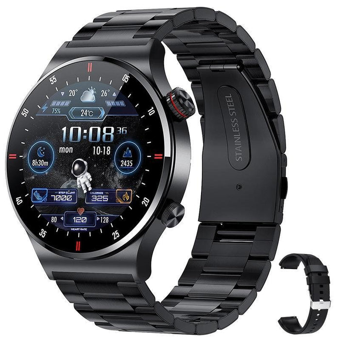 QW33 Smart Watch ECG+PPG Music Player Pedometer Bluetooth Call Smart Watch - eZthings USA WE SORT ALL THE CRAZIEST GADGETS, GIZMOS, TOYS & TECHNOLOGY, SO YOU DON'T HAVE TO.