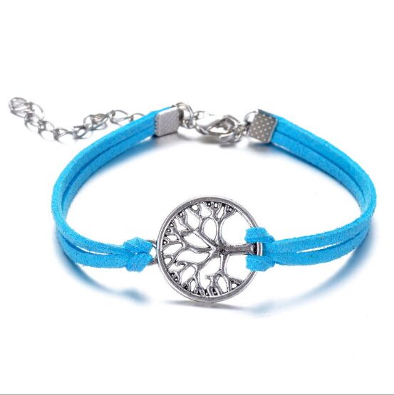 1pcs infinity handmade bracelet Vintage tree Charms Infinity Bangles Leather Bracelet - eZthings USA WE SORT ALL THE CRAZIEST GADGETS, GIZMOS, TOYS & TECHNOLOGY, SO YOU DON'T HAVE TO.