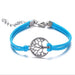1pcs infinity handmade bracelet Vintage tree Charms Infinity Bangles Leather Bracelet - eZthings USA WE SORT ALL THE CRAZIEST GADGETS, GIZMOS, TOYS & TECHNOLOGY, SO YOU DON'T HAVE TO.