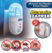 White Ultrasonic Soundwaves Electronic Mosquito Pest Killer Insect Trap Atomic Bug Sonic Zapper Cockroach Repeller - eZthings USA WE SORT ALL THE CRAZIEST GADGETS, GIZMOS, TOYS & TECHNOLOGY, SO YOU DON'T HAVE TO.